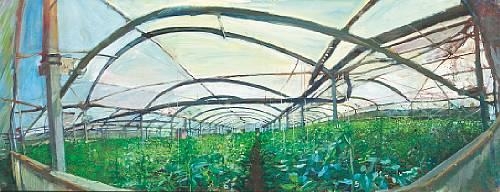 Green house by Maria Filopoulou, 1995