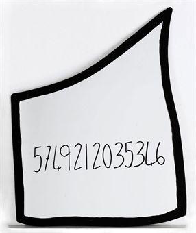 Frattale by Michelangelo Pistoletto, 1999-2000