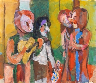 Maskierte - Willem Grimm