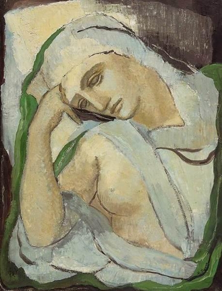 Femme by Maria Aleksandrovna Lagorio