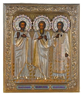 Sts. Samon, Gurii and Aviv - Dimitri Semakov