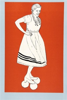 5 sheets:  Expression - Belief - Conviction - Alex Hanimann