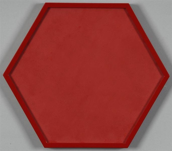 Sans titre by Olivier Mosset, 1994