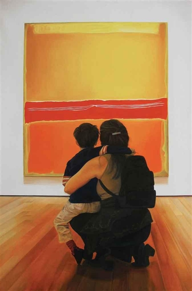 An Afternoon with Rothko by Annie Cabigting, 2010