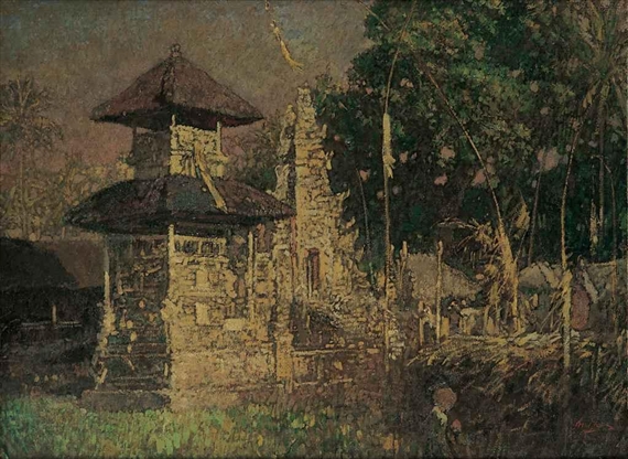Balinese Temple