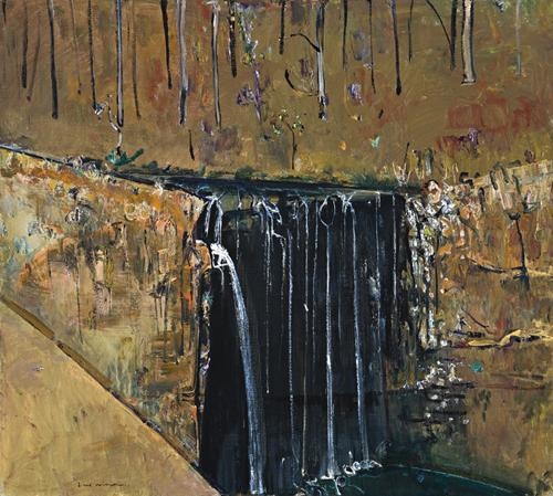 Coliban Falls II by Fred Williams, 1979