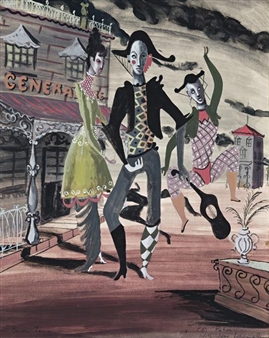 Pierrot - Loudon Sainthill