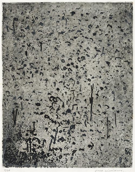 Forest of Gum Trees by Fred Williams, 1965 – 1966