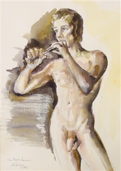 THE MUSIC LESSON - Douglas Druce