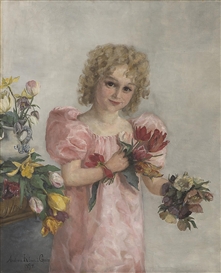 Andrea Gram Kleen (Norwegian, 1853 - 1927)