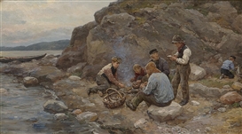 Jahn Ekenaes (Norwegian, 1847 - 1920)