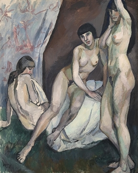 After the Bath - Jean Heiberg