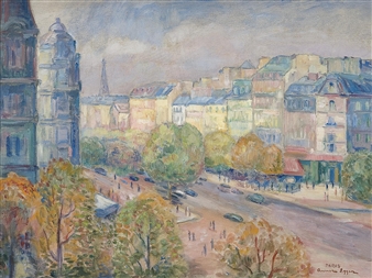 From Paris - Anna Eggen