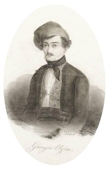 Portrait of Giorgio Uzia - P. De Filippi