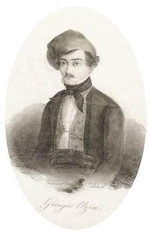 Portrait of Giorgio Uzia - P. De Filippi