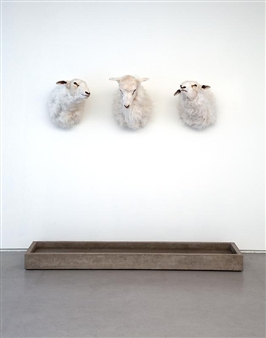 Katrina Chamberlin: Into the Uncanny Valley - Gana Art, New York
