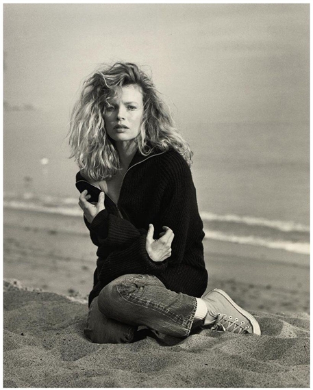 Kim Basinger, 1984 by Herb Ritts