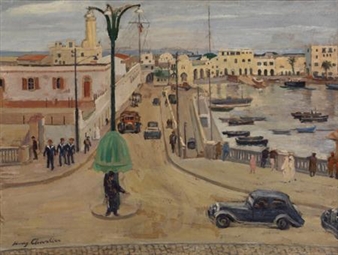 L'amirauté d'Alger - Henry Chevalier