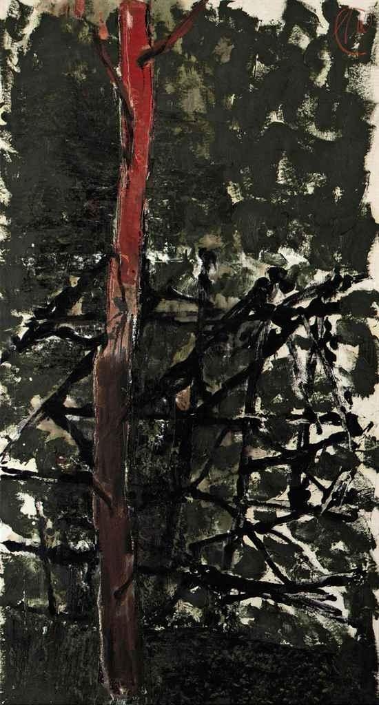 Markus Lüpertz | Untitled (1999) | MutualArt