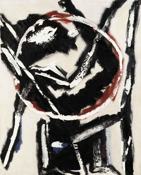 Untitled by Willem Hussem, 1952