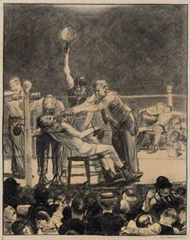 Between Rounds - George Bellows