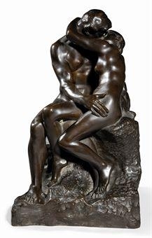 Le Baiser (réduction no. 3) by Auguste Rodin