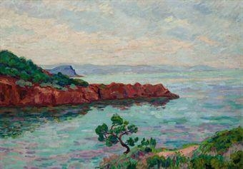 Le cap Roux by Armand Guillaumin, 1895