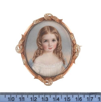 Edith Jane Woods as a young girl - Annie Dixon