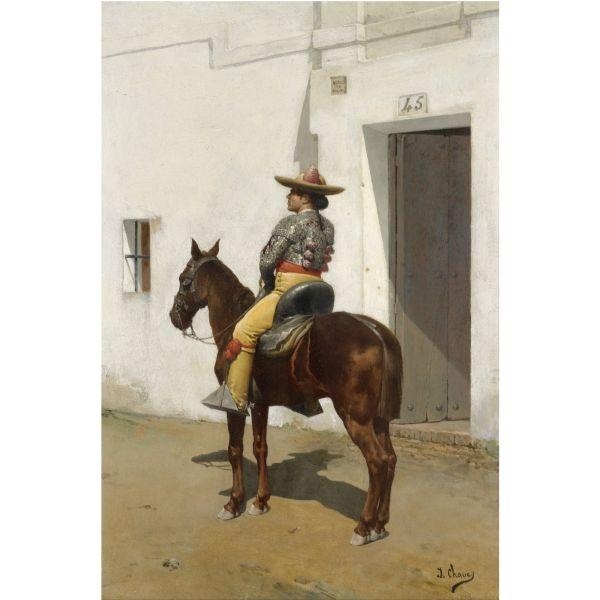 Antes de la corrida (Before the Bullfight) by Spanish School, 19th Century