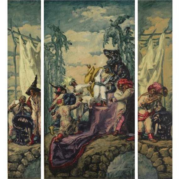 El Verano - Africa (Summer - Africa) by José Mariá Sert y Badiá