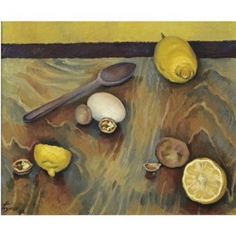 Bodegón con limones (Still Life with Lemons) - Josep de Togores Llach