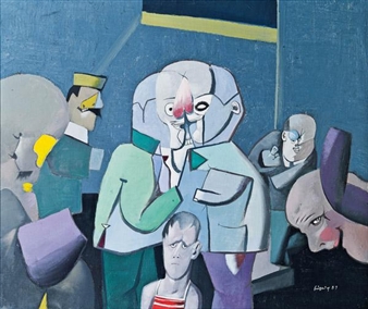 Positives Denken junger Freund - Fritz Fröhlich