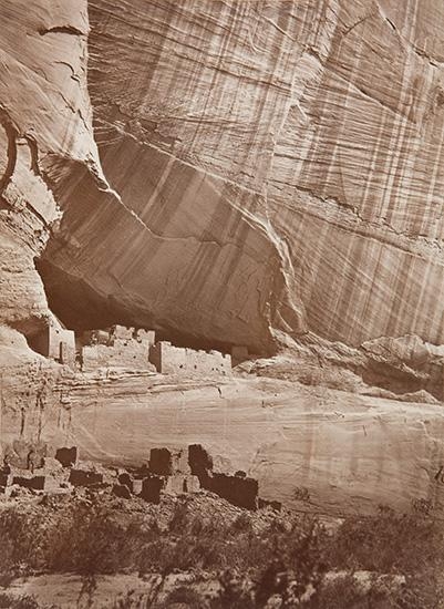 Ancient Ruins in the Canyon de Chelle, N.M. by Timothy H. O'Sullivan, 1873