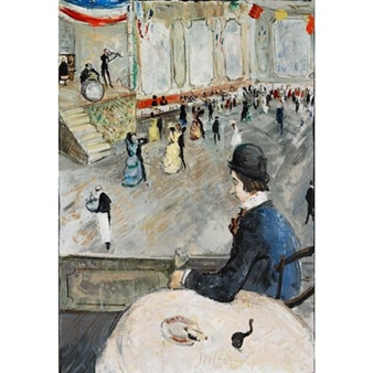 LE BAL DE LA SOUS-PREFECTURE - Gabriel Dauchot