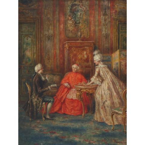 THE LEISURE HOUR by Angelo Zoffoli