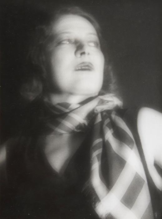 Two works: Dammia, ca.1930 by Germaine Krull, circa 1930