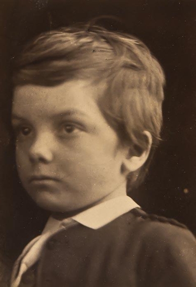 George Norman Jnr, 1868 by Julia Margaret Cameron, 1868