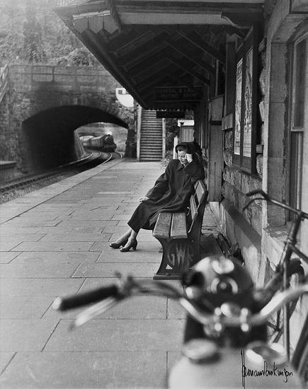 The Iron Road, November, 1947 by Norman Parkinson, 1947