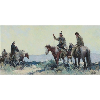 Crow Hand of Recognition - William Henry Dethlef Koerner