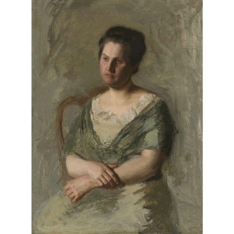 Mrs. William Shaw Ward - Thomas Eakins