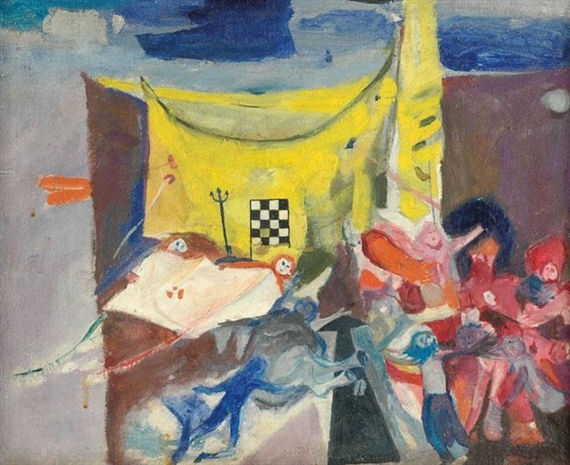 Figures by David Meshulam