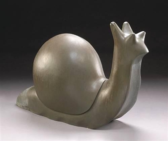 Large Snail - Beniamino Benevenuto Bufano