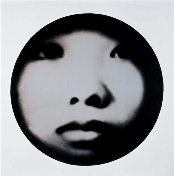 2 WORKS:Portrait No.012;Huangshan Mountain No.7 by Han Lei