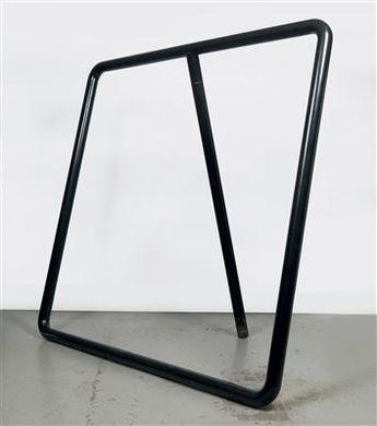 Artwork by Werner Feiersinger, Untitled, Made of steel, primed