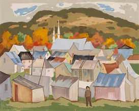 Paul Soulikias (Canadian, 1926)
