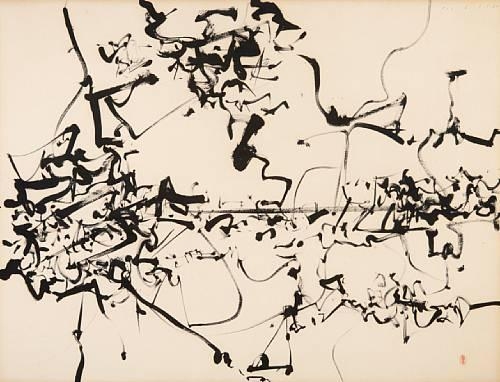 Untitled by Kenneth Lochhead, 1961