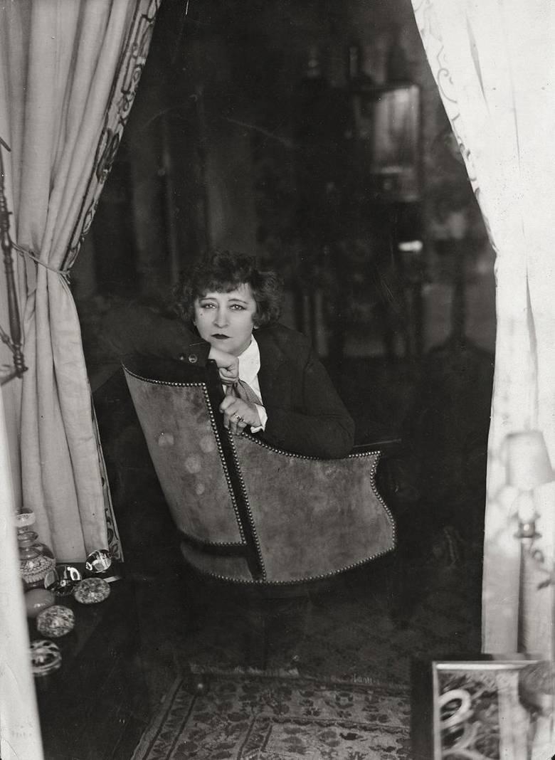 COLETTE by Germaine Krull, 1930