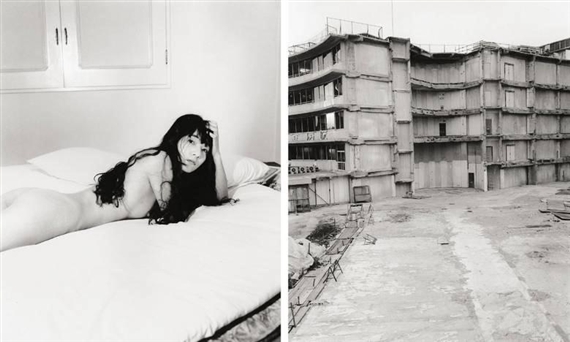 2 works: UNTITLED, FROM THE SERIES TOKYO NUDE