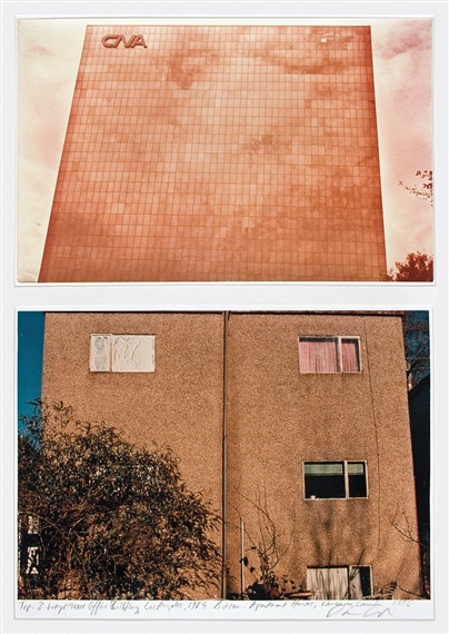 DIPTYCH 2-WAY MIRROR OFFICE BUILDING, LOS ANGELES 1985, APARTMENT HOUSES, VANCOUVER, CANADA 1996