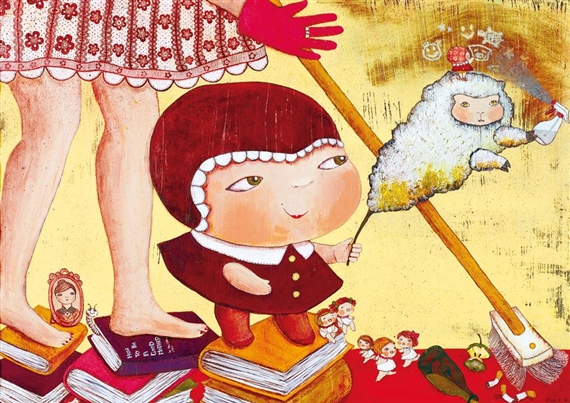 アート・デザイン・音楽 the non-stop game carrie chau drawing 129332639951853701_04a0842d-